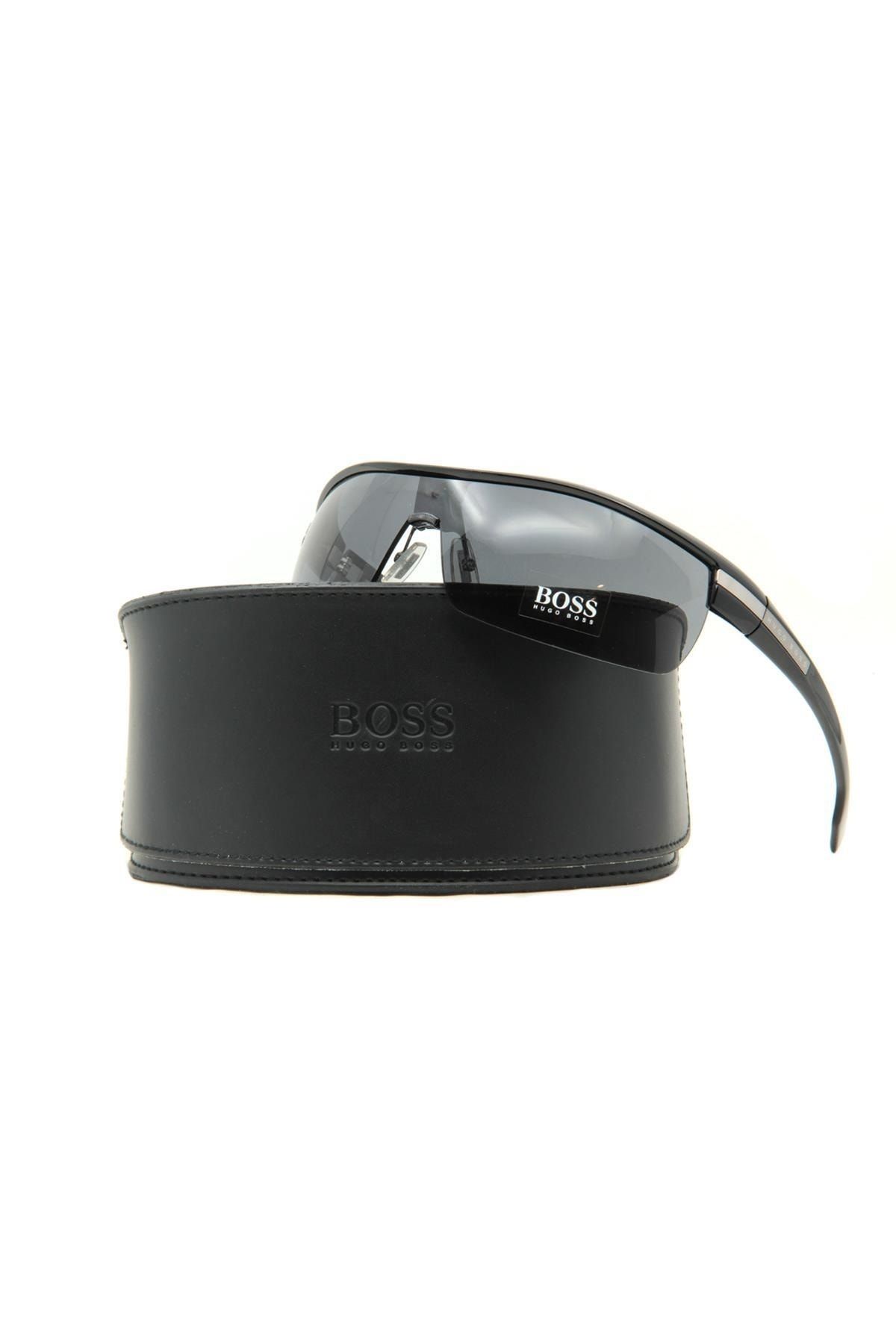 Hugo Boss Hb0393s D28on Shıny Black Erkek Güneş Gözlüğü