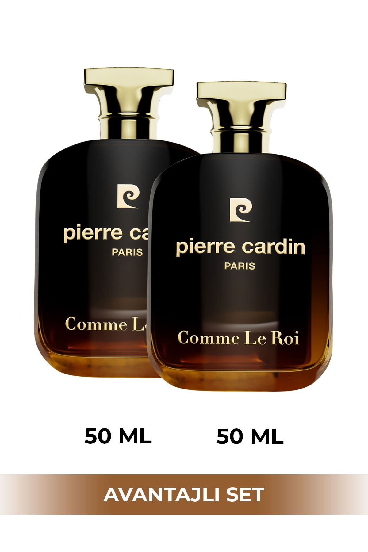 Pierre Cardin Comme Le Roi Edp 50 ml Ikili Erkek Parfüm Seti Stcc021201