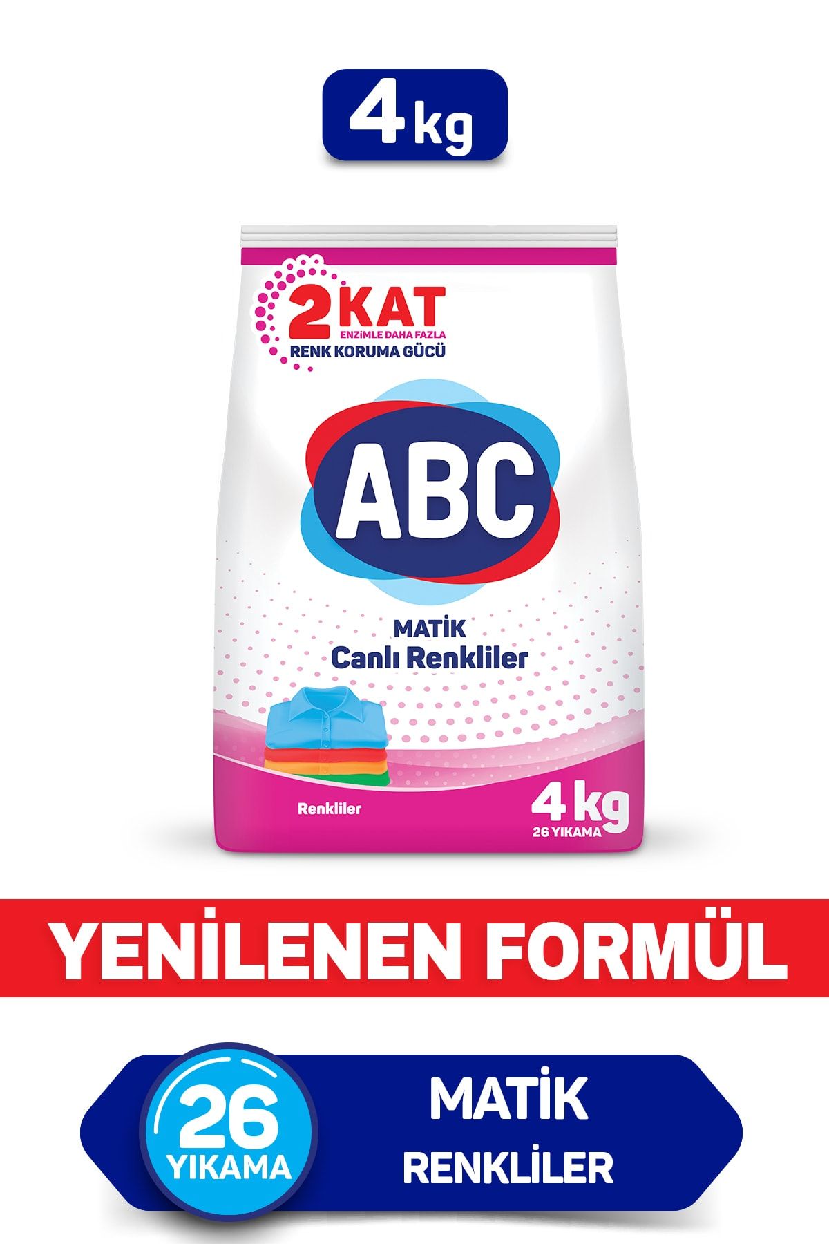 ABC Matik 4kg Color