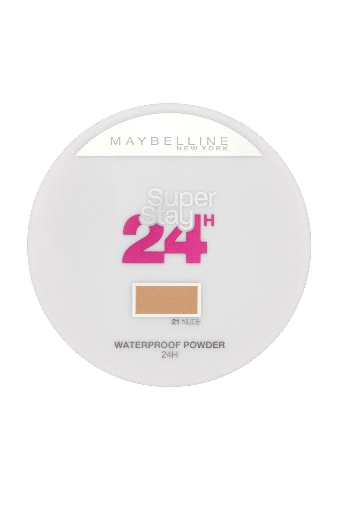 Maybelline New York Superstay 16h Pudra - 21 Nude