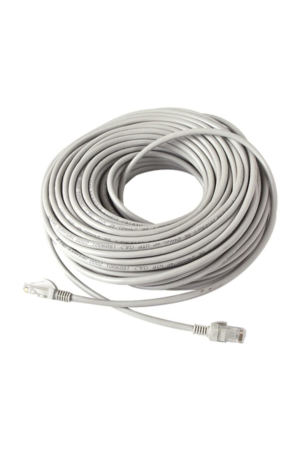 T18 Cat6 100mt Lan Ethernet Kablosu Fabrikasyon Internet Kablo