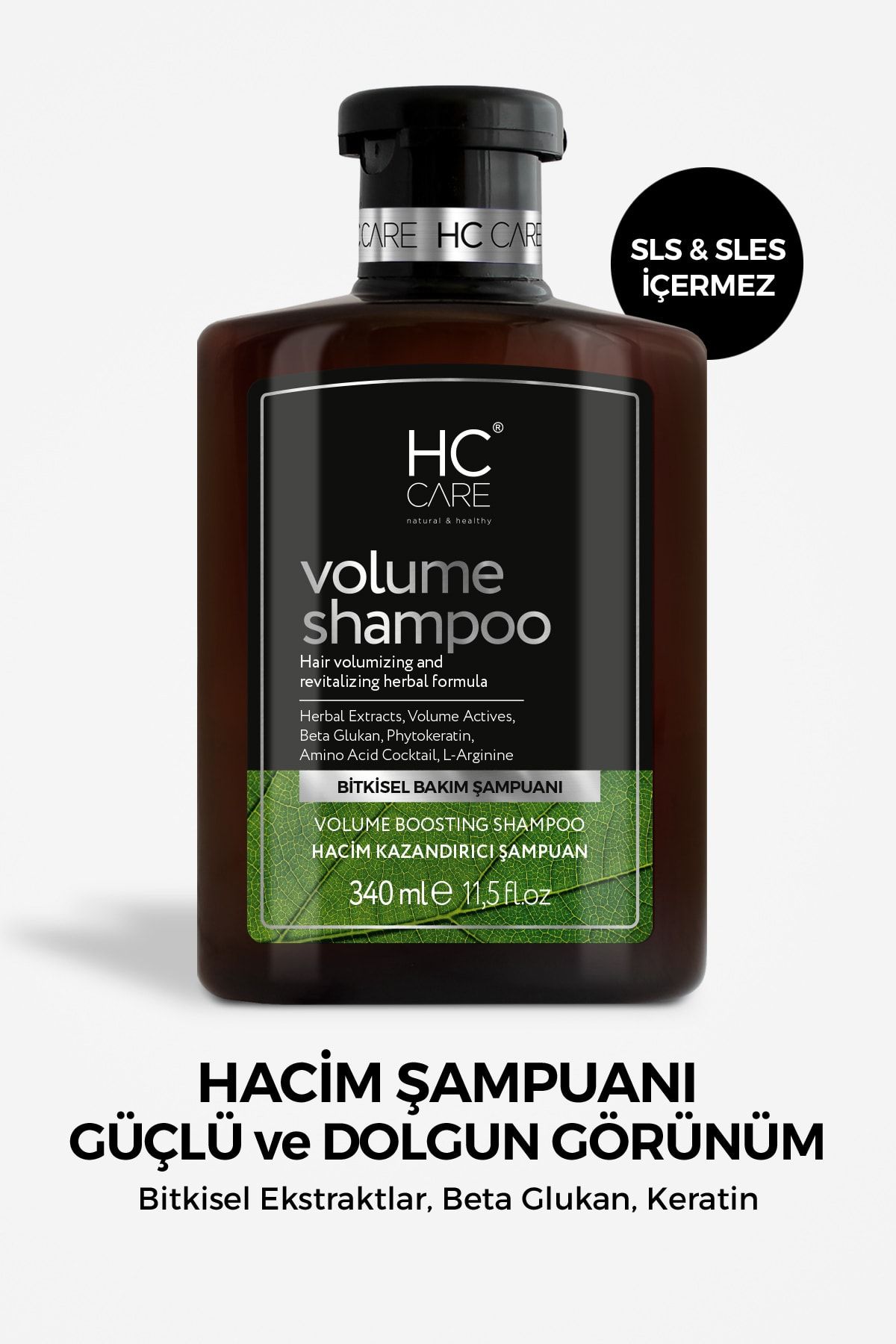 HC Care Hacim Şampuanı- 340 Ml.