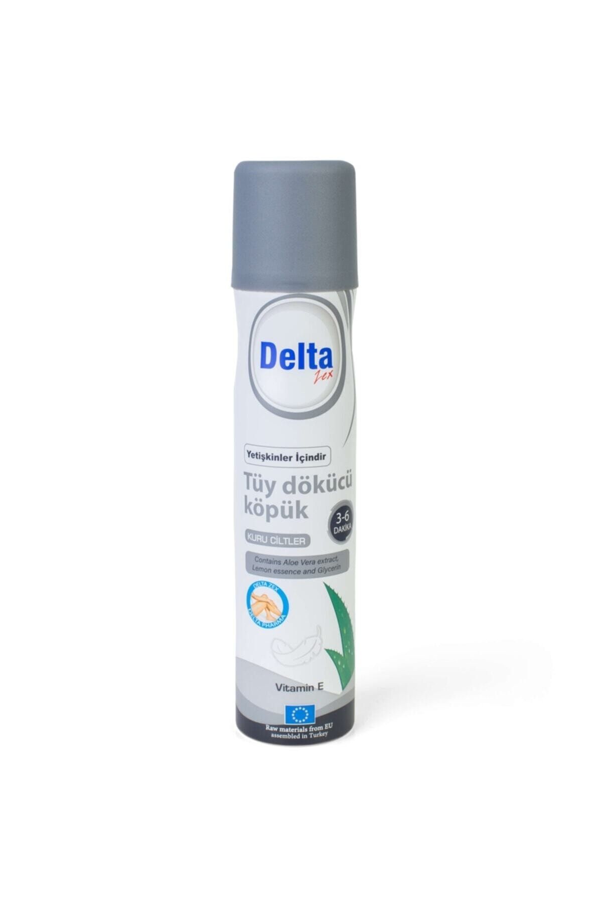Delta Toy Delta Tüy Dökücü Köpük Kuru Ciltler 200 Ml