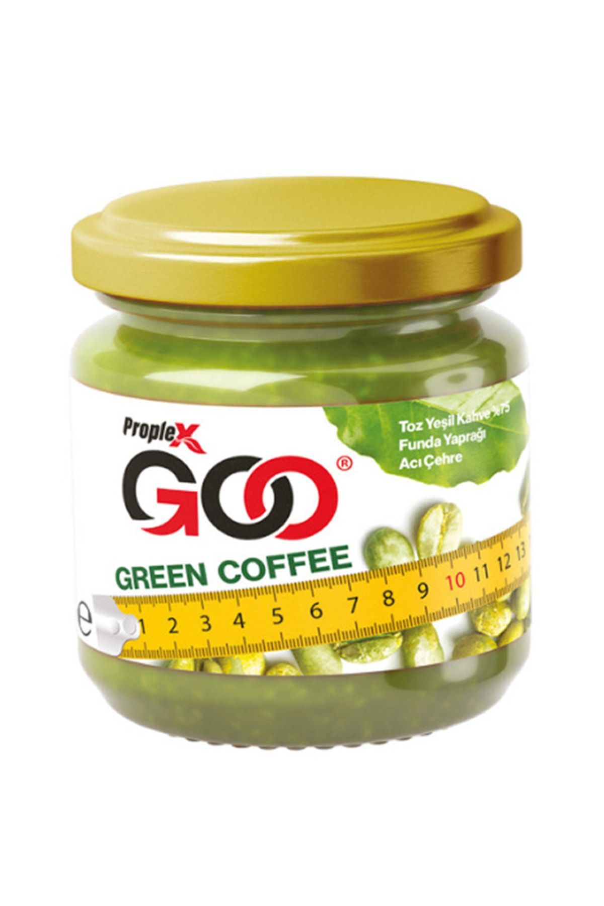 Dr. Clinic Kopya - Proplex Goo Toz Yeşil Kahve 100 Gr