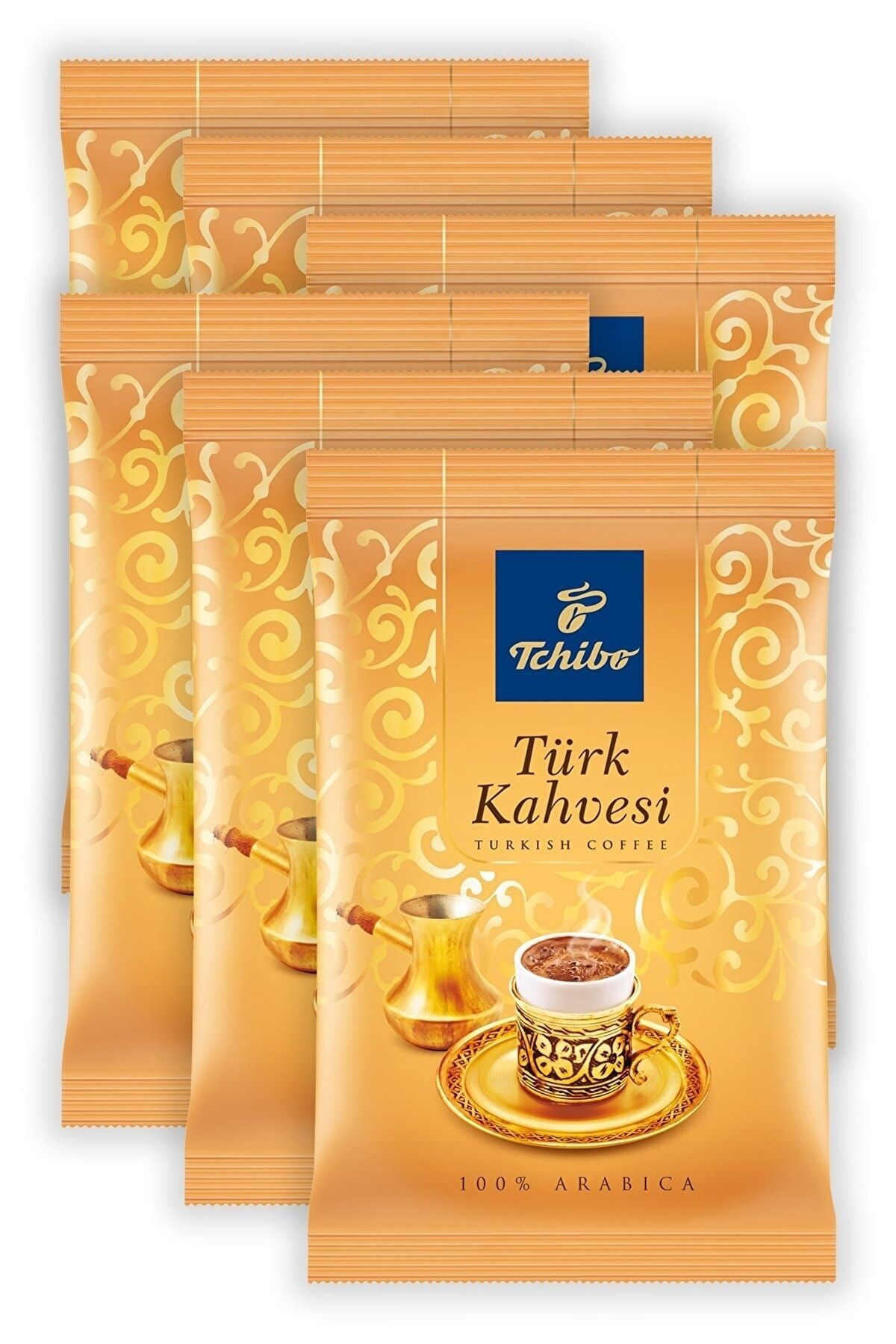 Tchibo Türk Kahvesi 100 Gr X 6 Adet