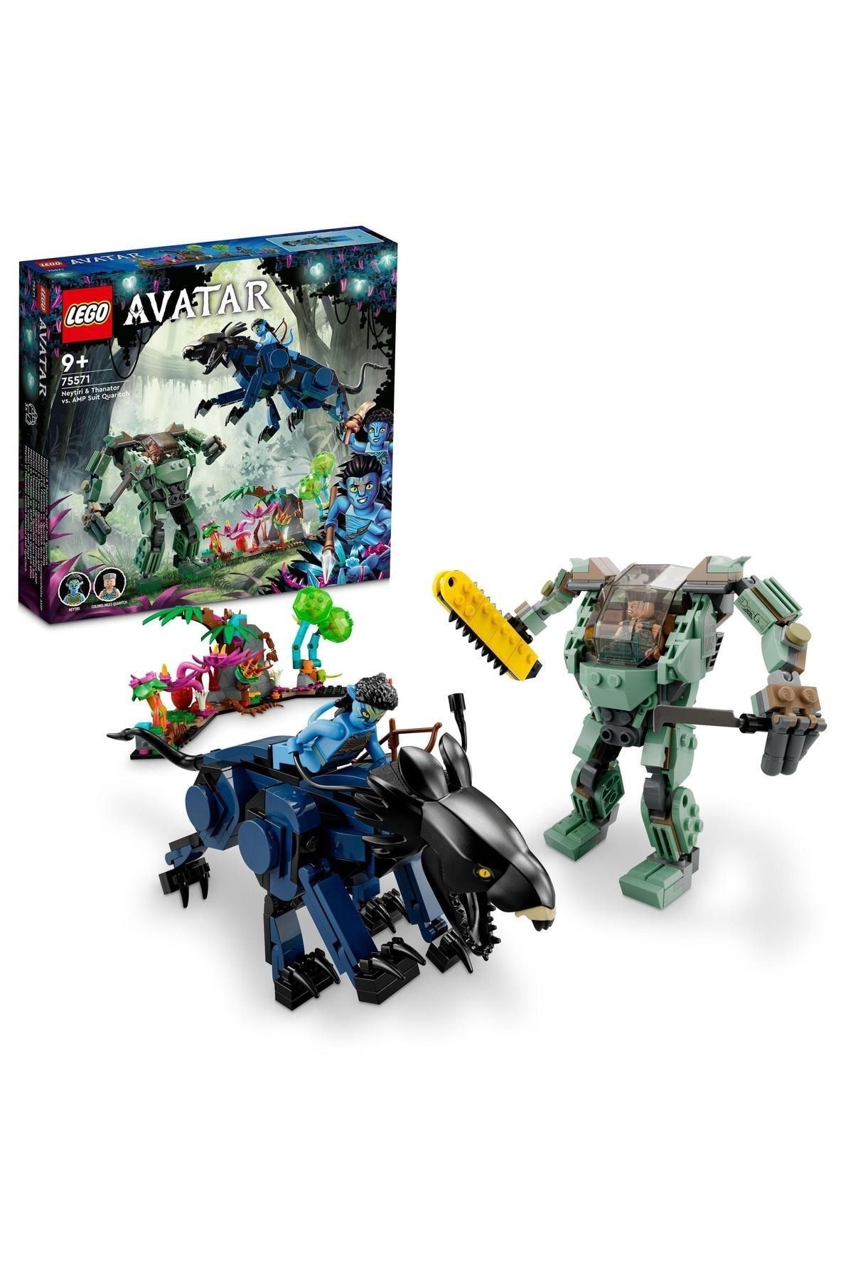 LEGO ® Avatar Neytiri ve Thanator AMP Robotlu Quaritch’e Karşı 75571 - Yapım Seti (560 Parça)