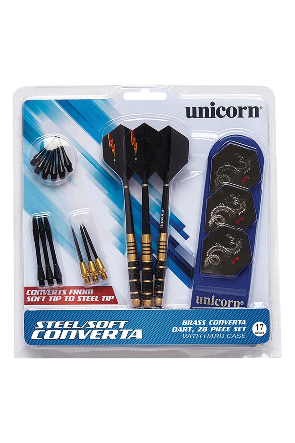 Unicorn 71944 Dönüştürülebilir 17 G Dart Oku Seti