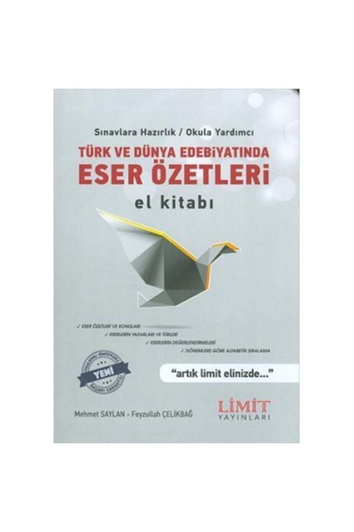 Limit Yayınları Türk Ve Dünya Edebiyatında Eser Özetleri El Kitabı