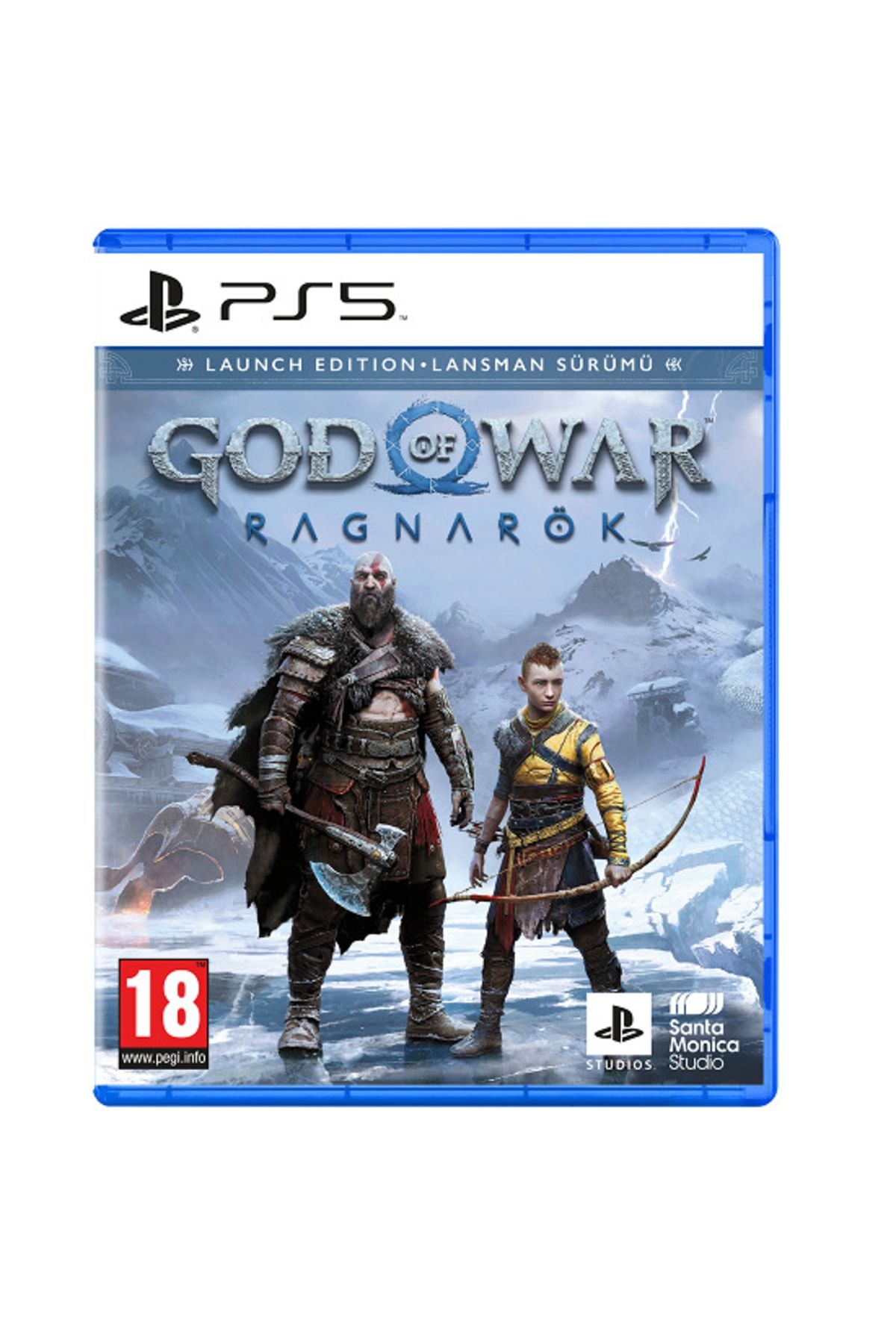 Sony God Of War Ragnarok Launch Ed