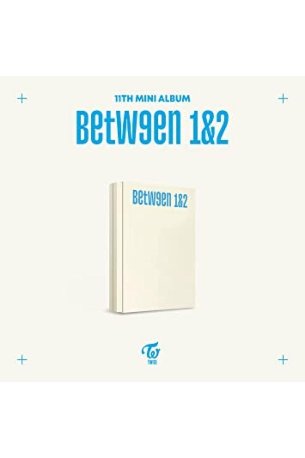 Kpop Dünyasi Twice Mini Album Vol. 11 - Between 1&2 Pathfinder Ver.