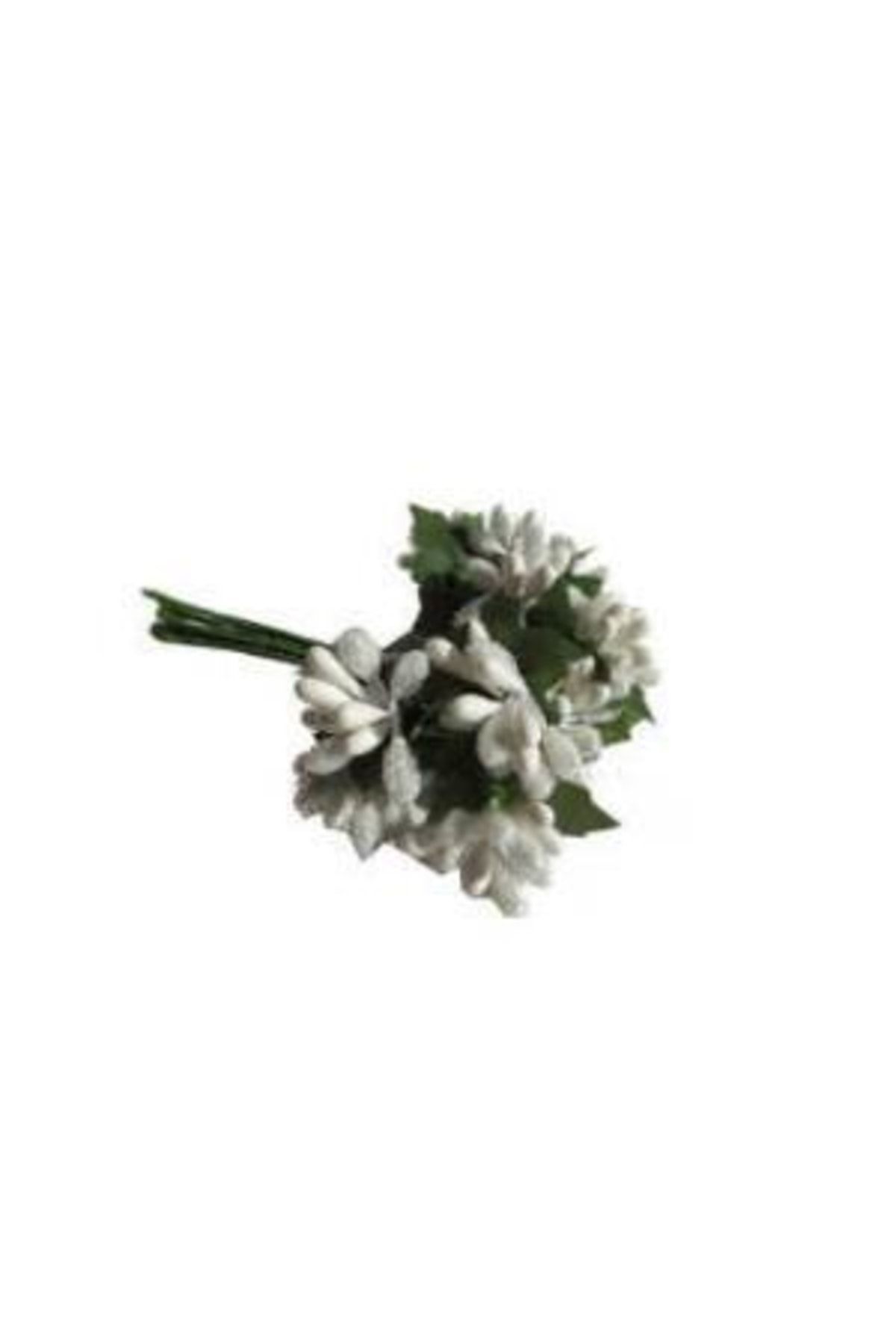 Acar Süs Çiçek Cipso Beyaz 1 Paket