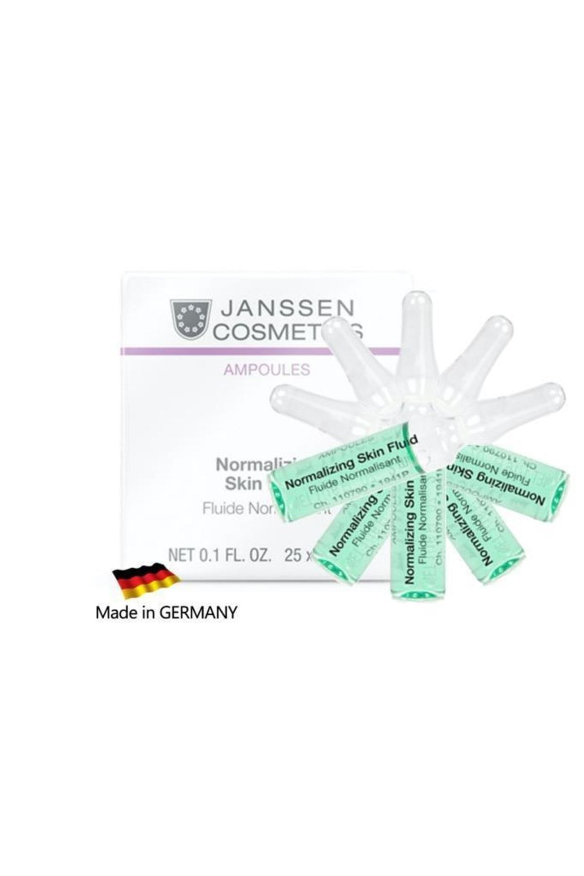 Janssen Cosmetics Normalizing Skin Fluid 2 ml X 5 Ampul