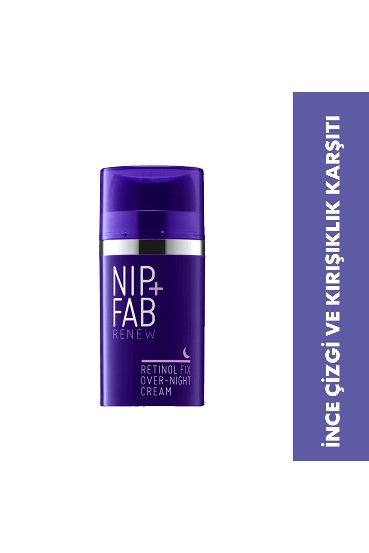 NIP+FAB Retinol Fix Gece Kremi Yoğun 50 ml