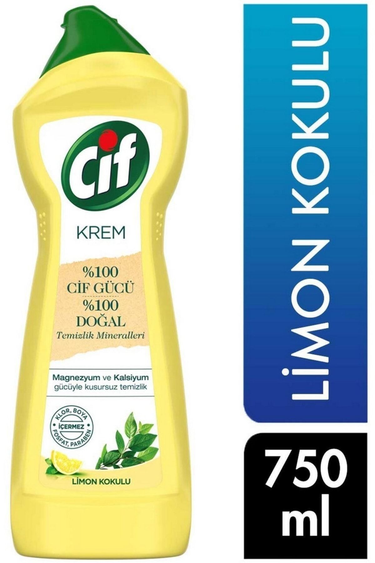 Cif Krem Limon Kokulu 750gr (1x16)