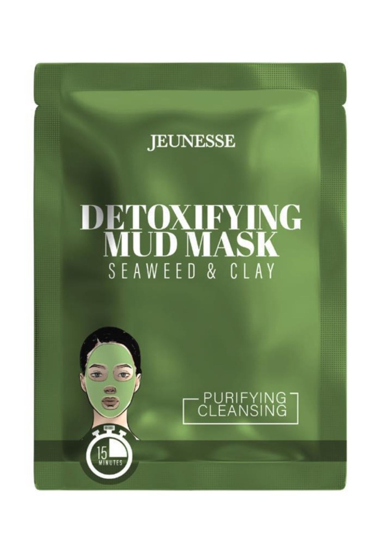 Jeunesse Detoxifying Mud Mask Seaweed&clay 15 gr Yüz Maskesi