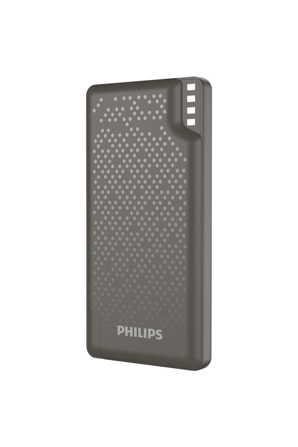 Philips Dlp2010nb/62 10.000 Mah 2 X 2.4a Usb Çıkış Micro Usb + Type C Giriş Powerbank