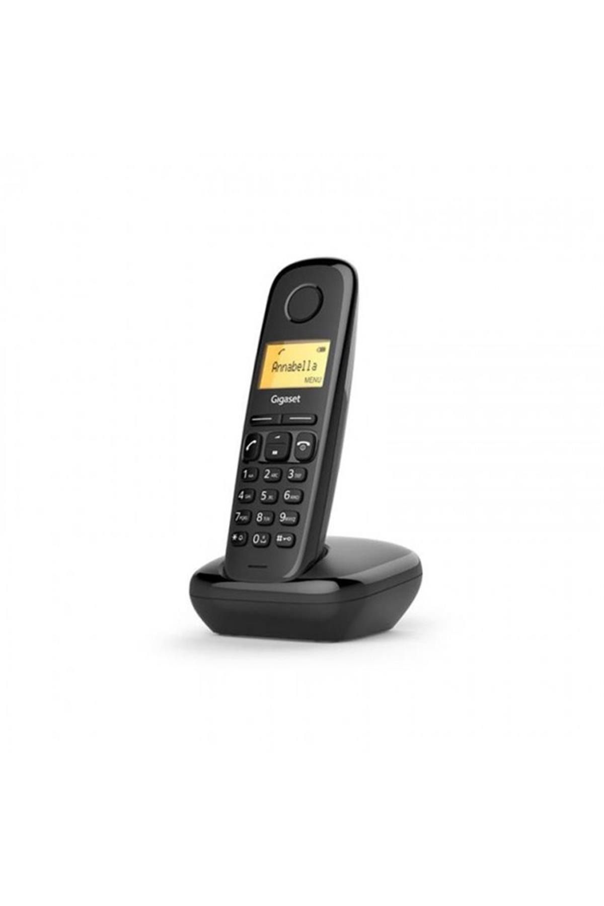 Gigaset A170 Siyah Telsiz Telefon S30852-h2802-b401