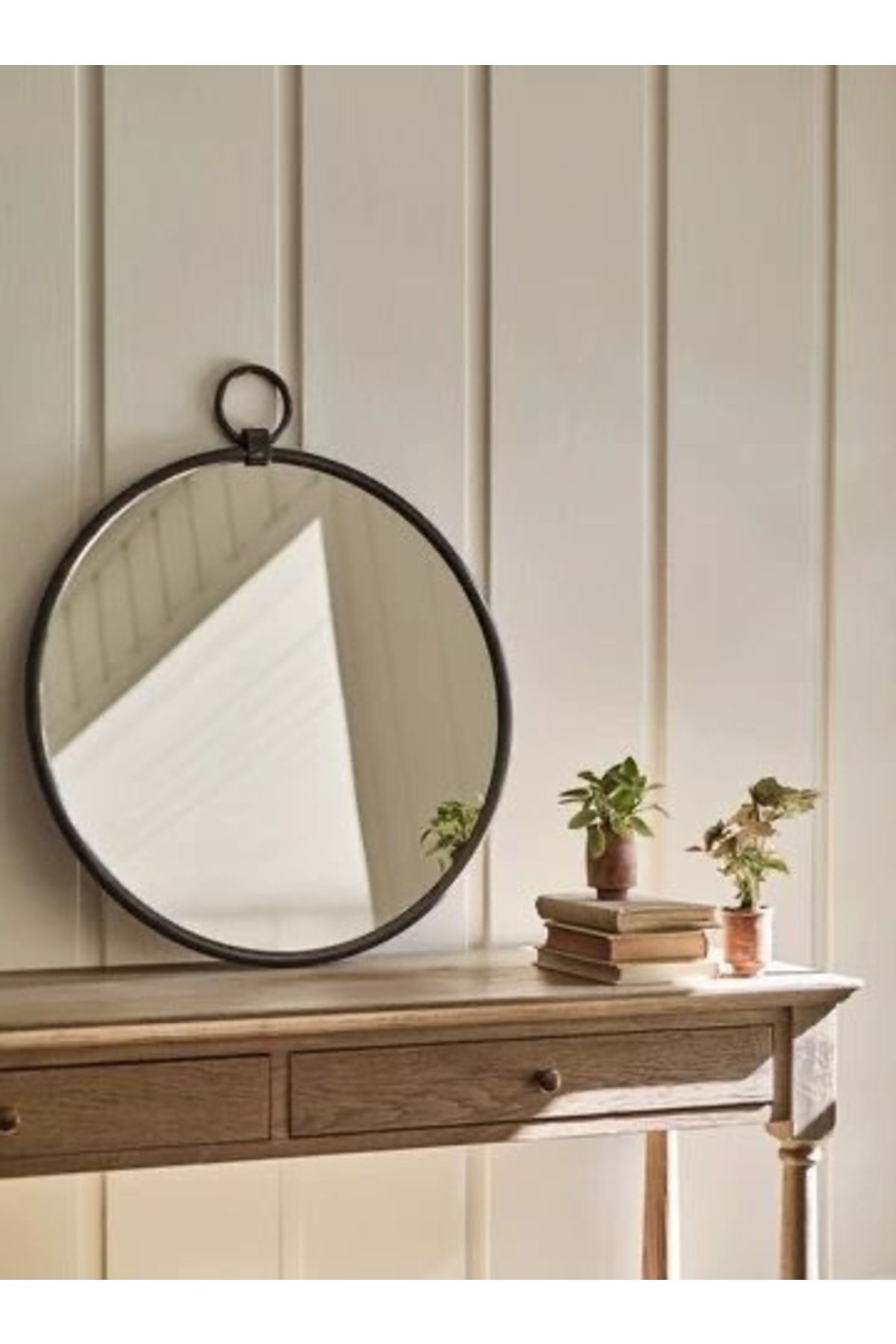 Mgs Ayna Mirayna Ayna Dekoratif Ayna Banyo Aynası Duvar Aynası Çok Amaçlı Ayna Parlak Siyah Ayna