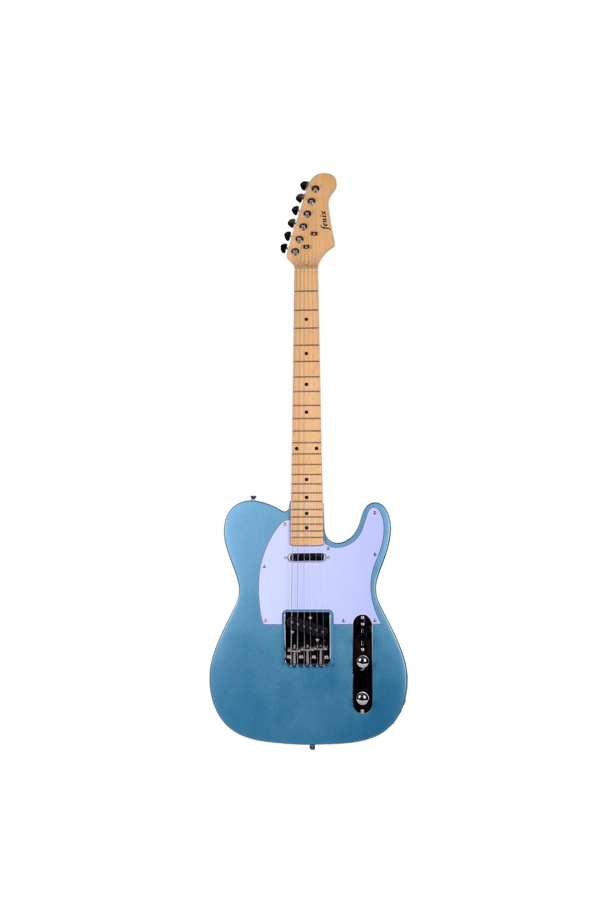 Fenix Ft-10mlpb Elektro Gitar (mavi)