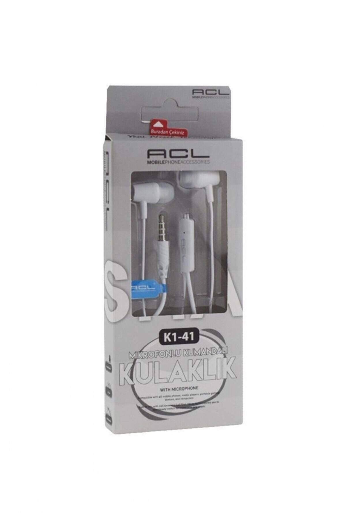 ACL Model: K1-41 3.5mm Jack Mikrofonlu Kumandalı Kulaklık Kablolu