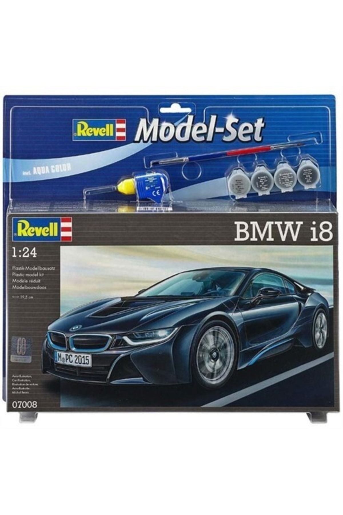 REVELL Model Set Bmwi 8 67008