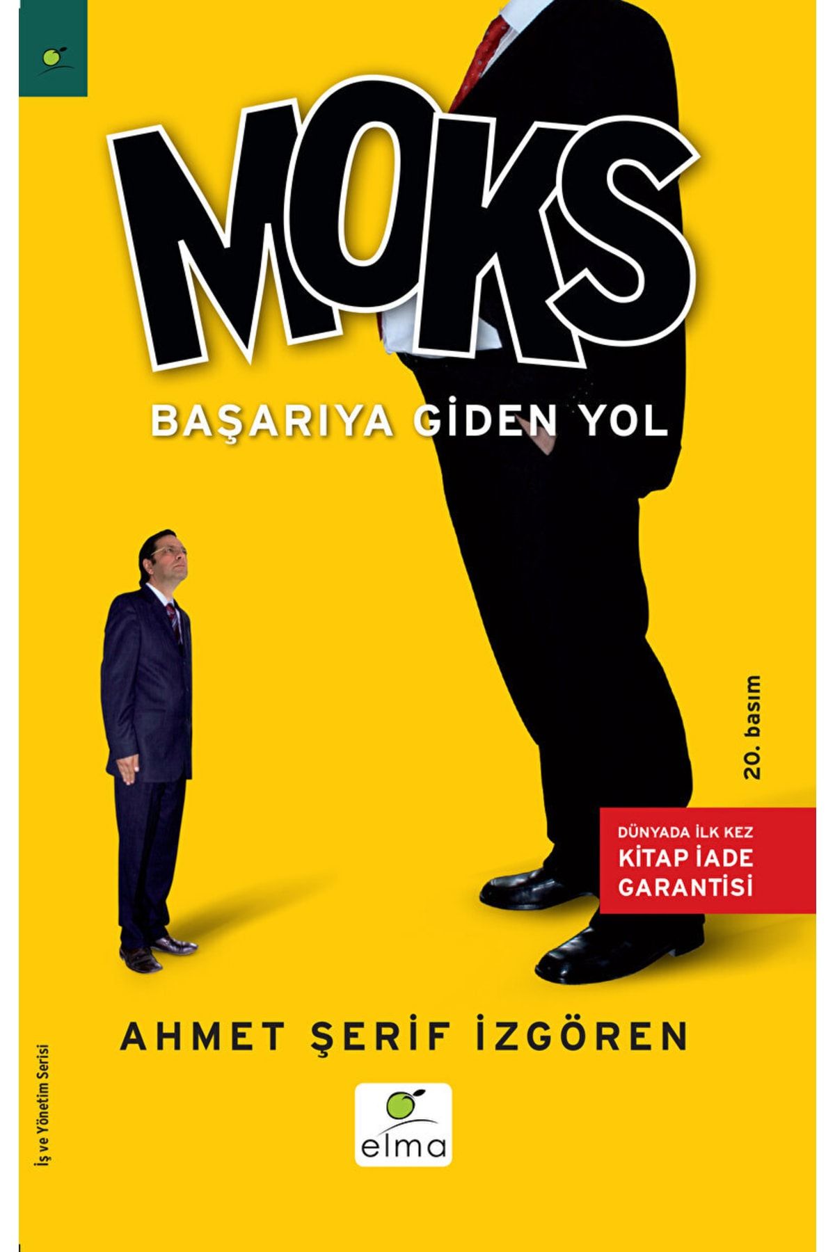 ELMA Yayınevi Moks / Ahmet Şerif Izgören / / 9789756093450