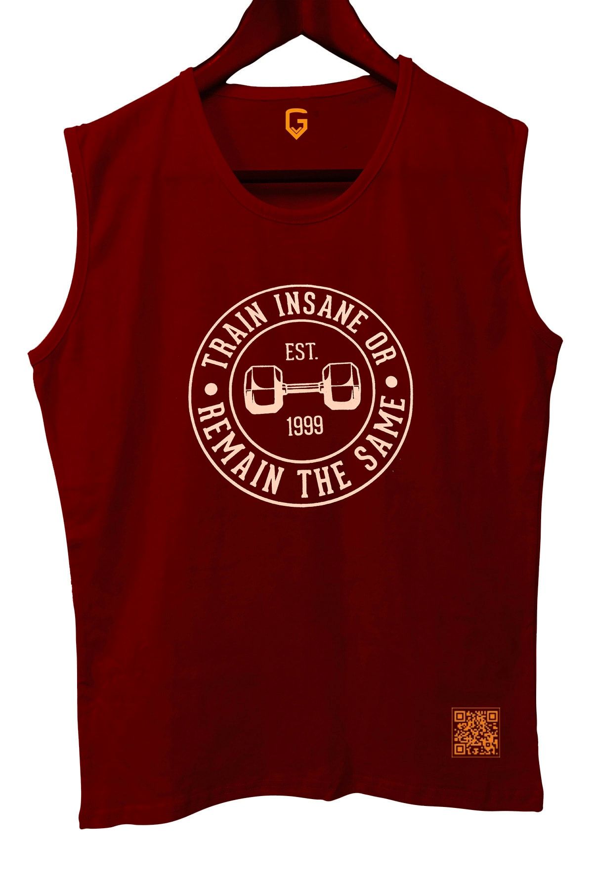 TOP GLORY Rts Kolsuz Sporcu T-shirt Tank Top