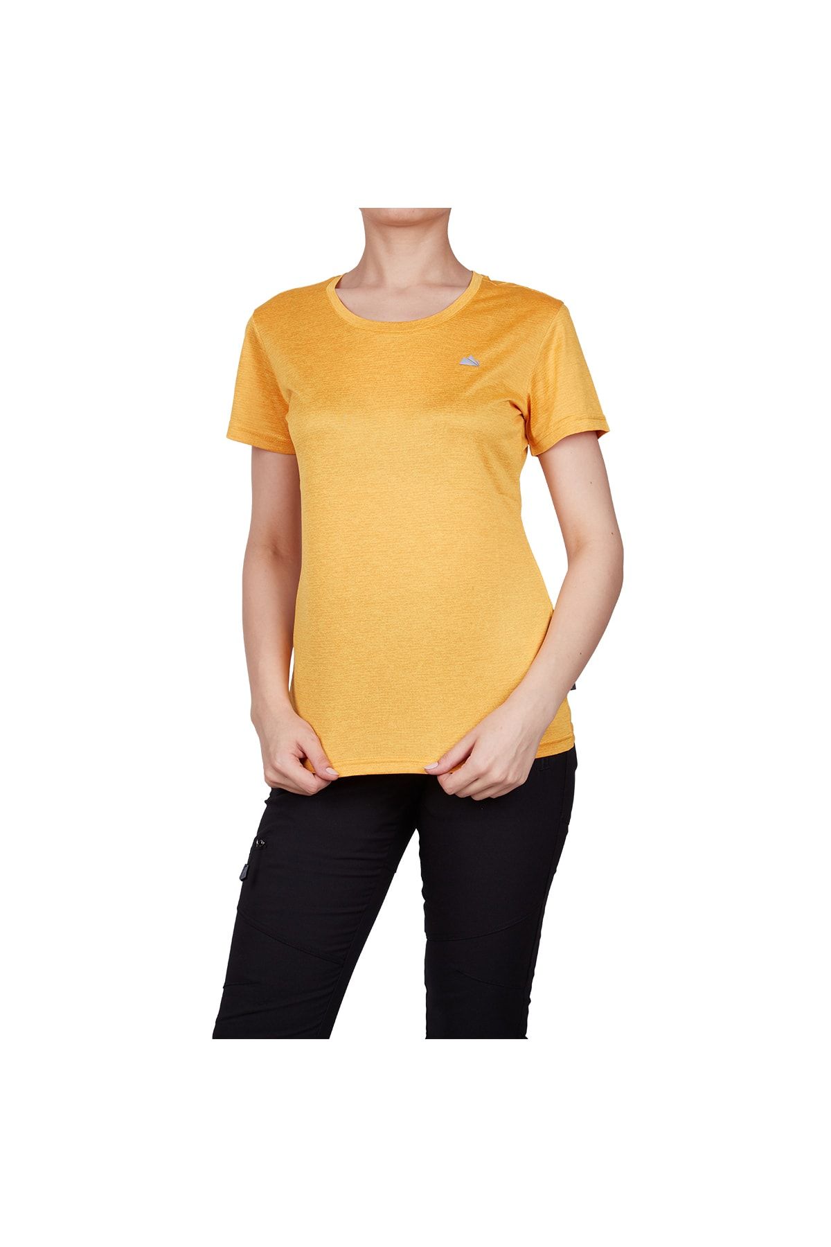 Alpinist Lumi Kadın T-shirt Sarı