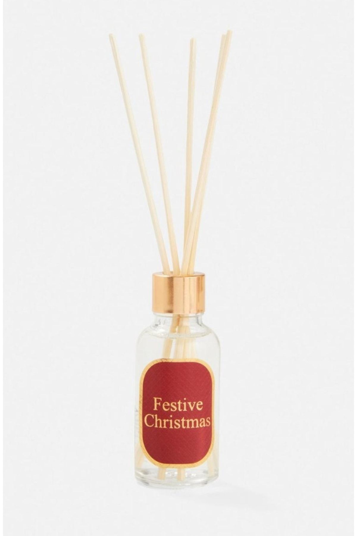 QUEEN AKSESUAR Yeni Yıl Yılbaşı Ithal Lüks Hediyesi Noel Kokuları Hediyelik Kutulu Bambu Oda Kokusu Parfüm Seti