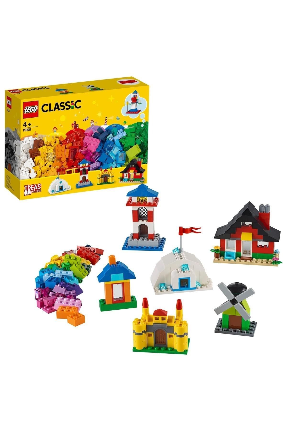 LEGO ® Classic® 2021 Tuğlalar Ve Evler 11008 | 3 Yaş (270 PARÇA)