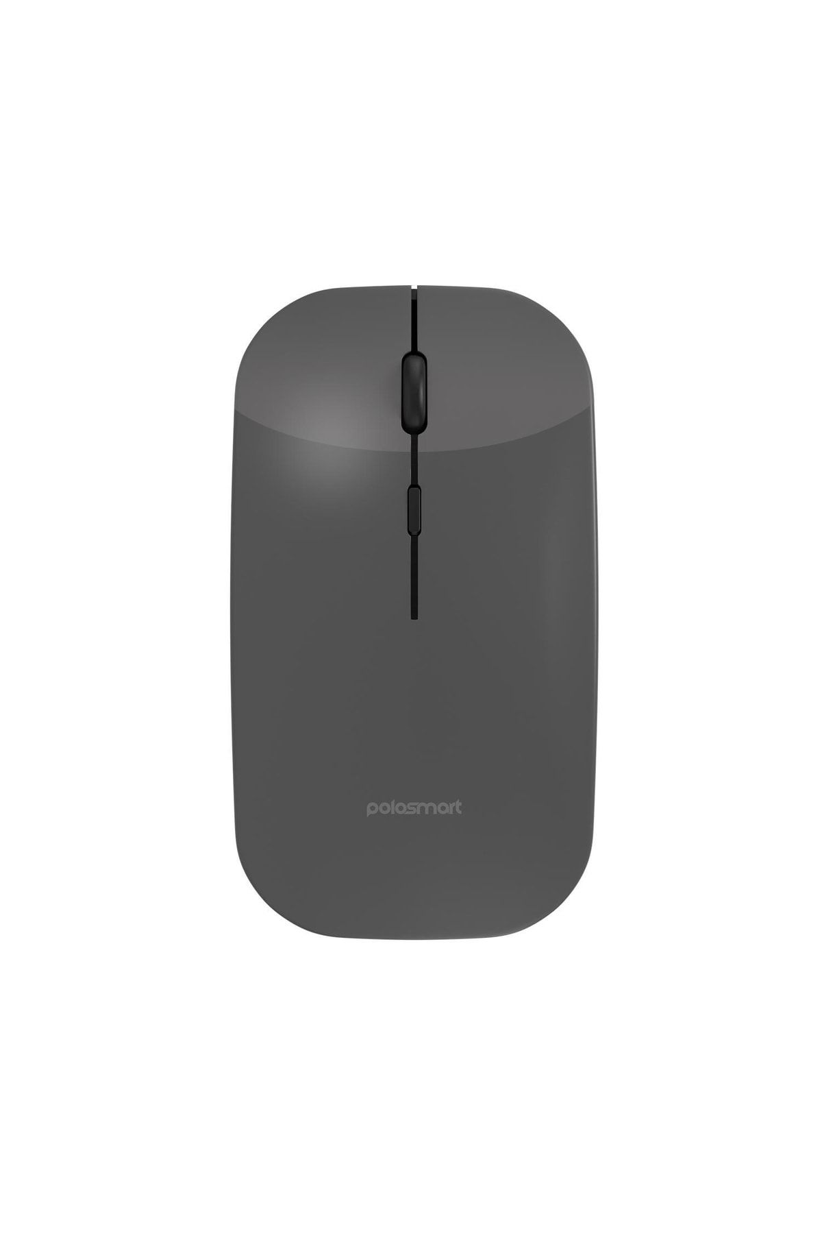 Polosmart Pswm15 Hibrit Bluetooth & Wireless Pilli Kablosuz Mouse Koyu Gri