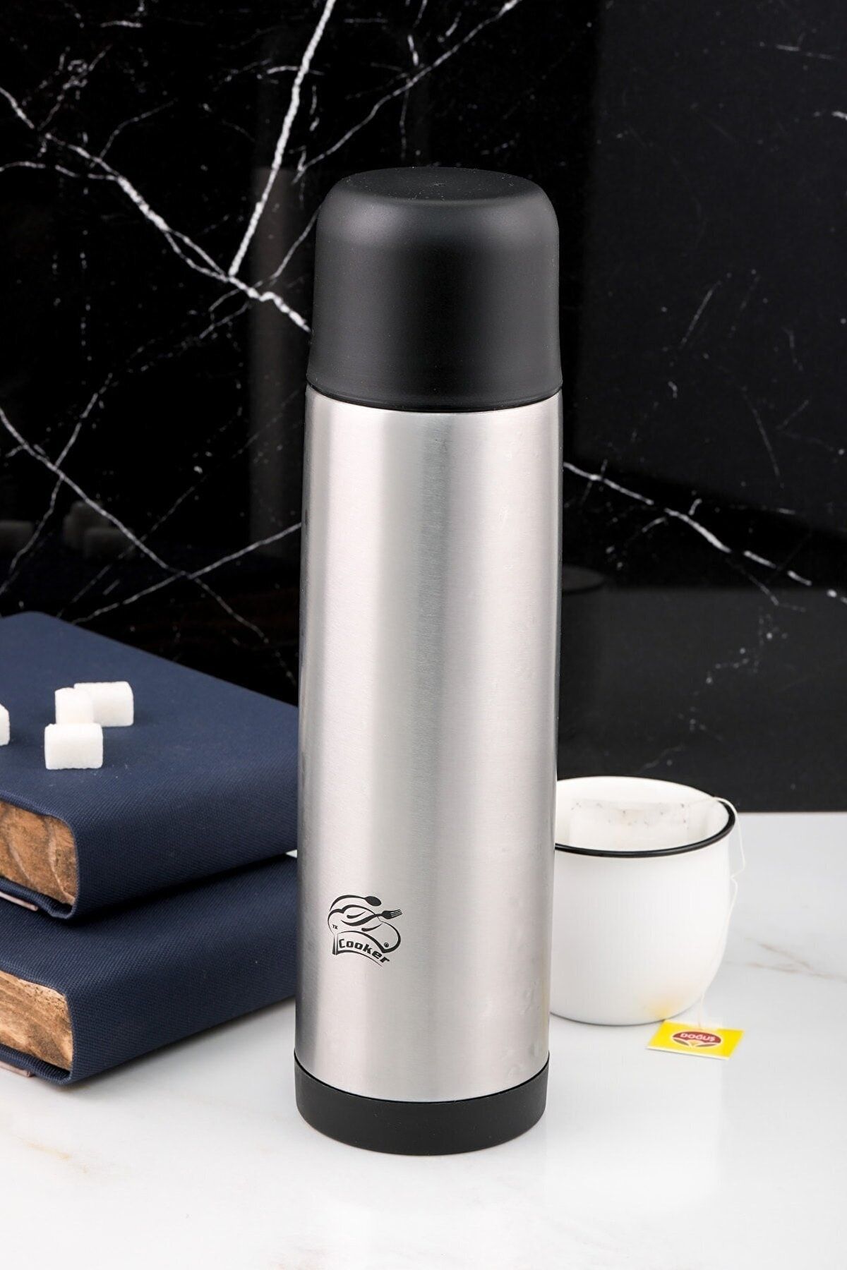 Le Mutfaq Termosan Relax Çelik Termos 750 Ml