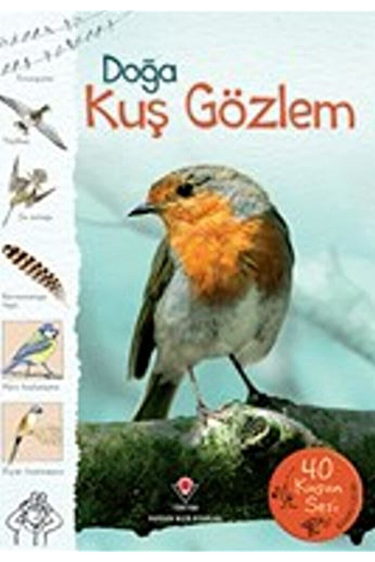 Tübitak Yayınları Doğa - Kuş Gözlem / Kate Davies / / 9789754035346