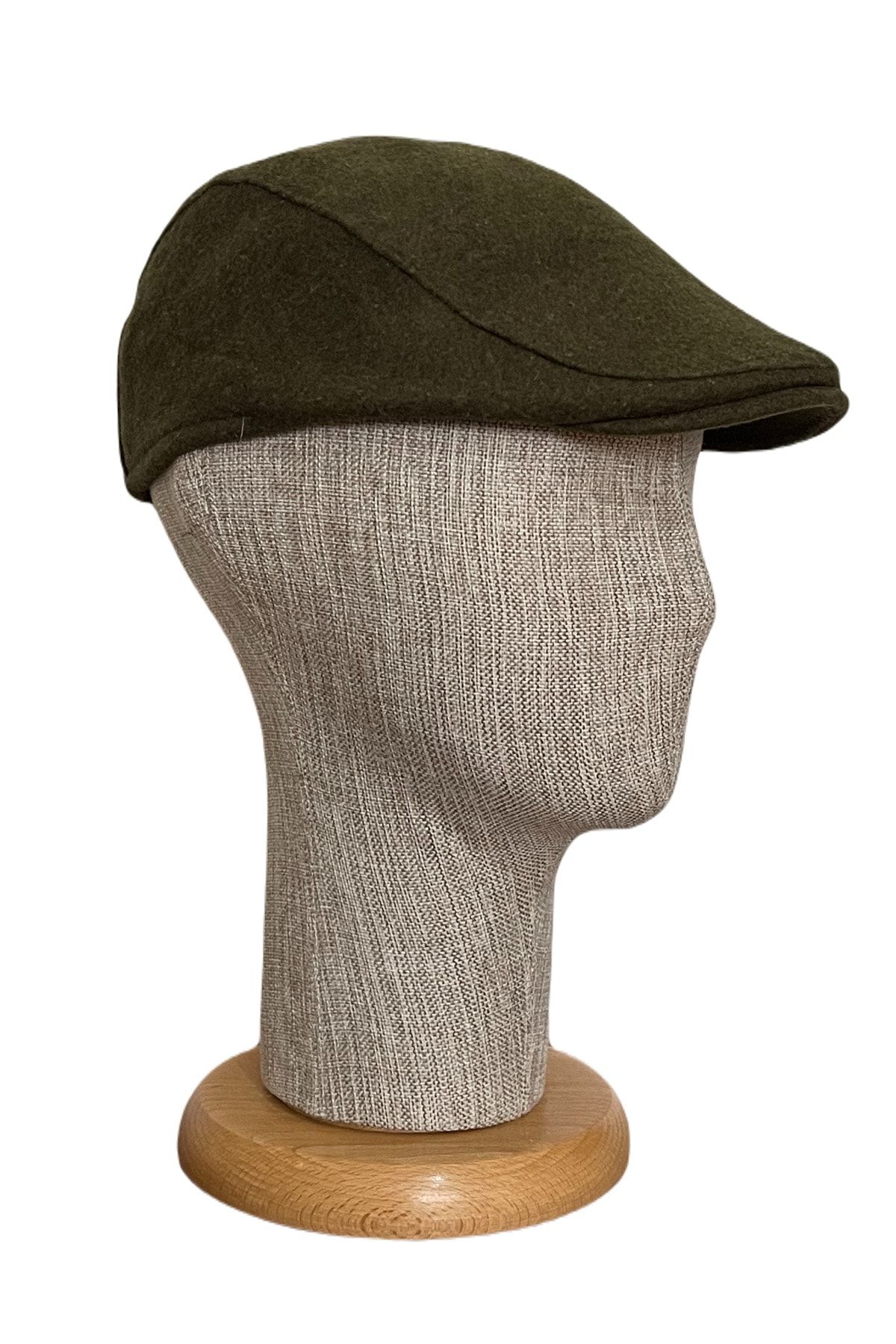 Rupen Kraft Italyan Kesim Kışlık Kaşe Kumaş Kasket Şapka