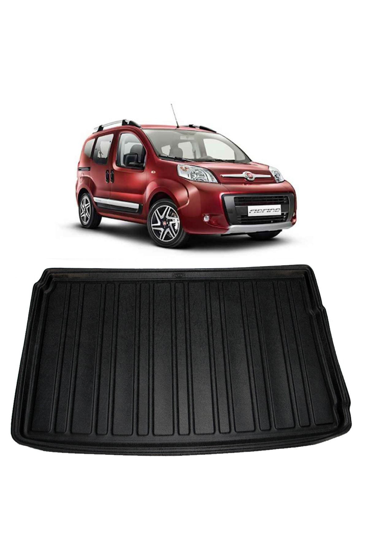 Bod Fiat Fiorino Bagaj Havuzu Paspası 2008-sonrası Peugeot Bipper/citroen Nemo (HALI BAGAJ)