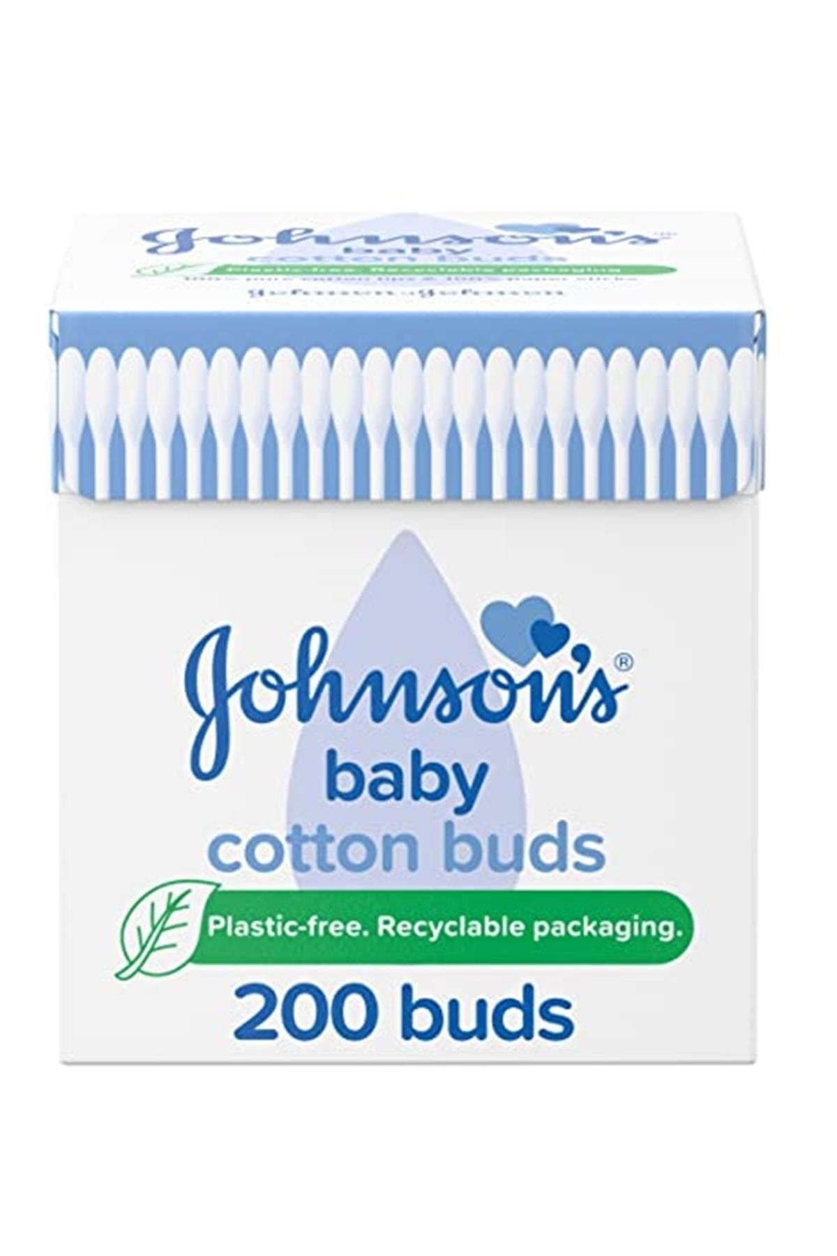 Johnson's Baby Johnsons Baby Kulak Temizleme Çubuğu 200 Adet --Saklı Güzellik--