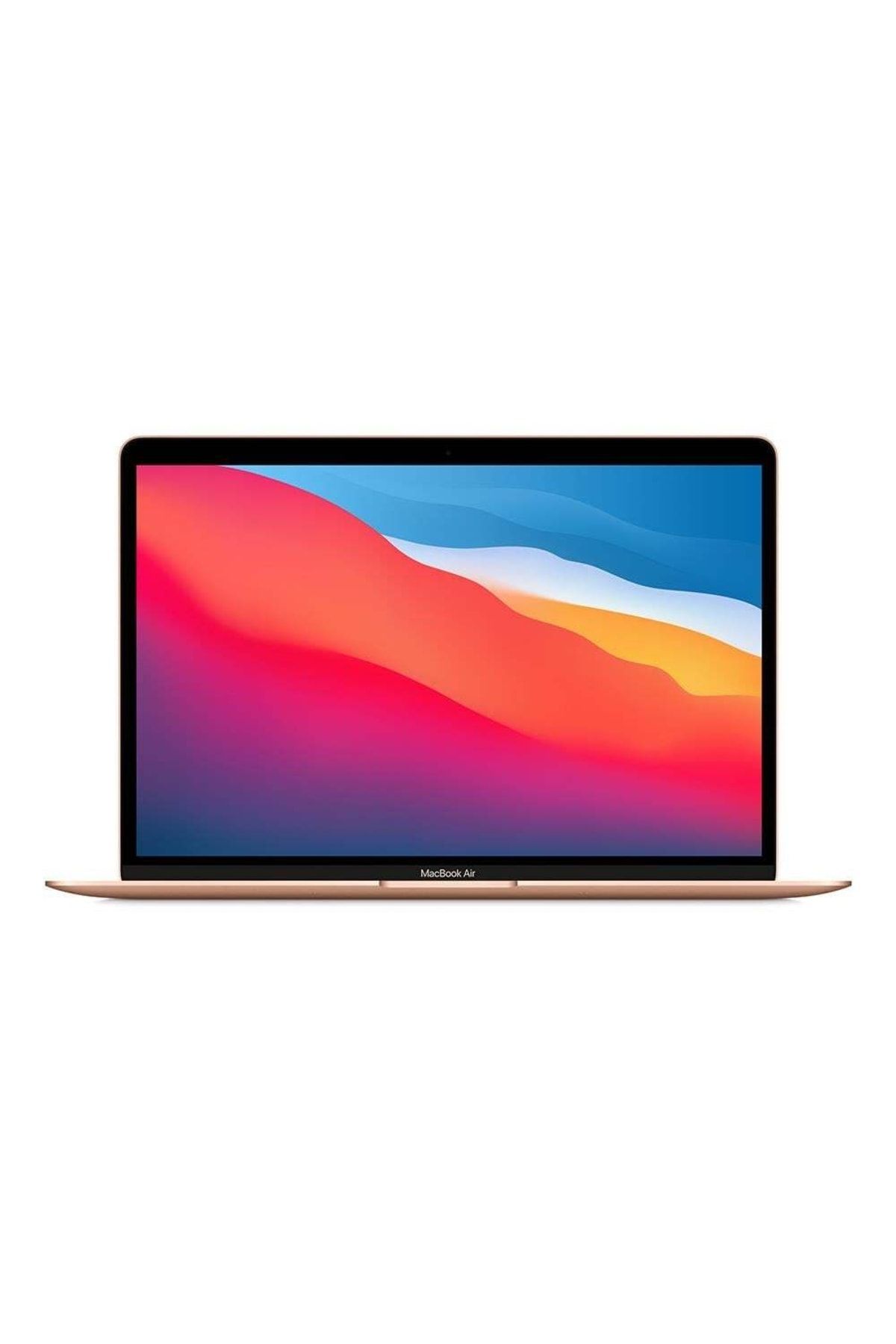 Apple Macbook Air Mgnd3tu/a M1 8gb-256gb Ssd-retina-13.3inc-gold