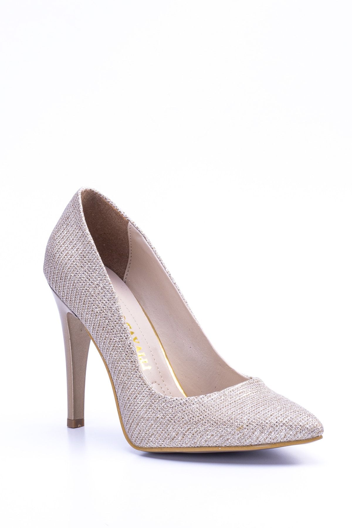 en7 Gold Kadın Klasik Topuklu Ayakkabı Cv400-1