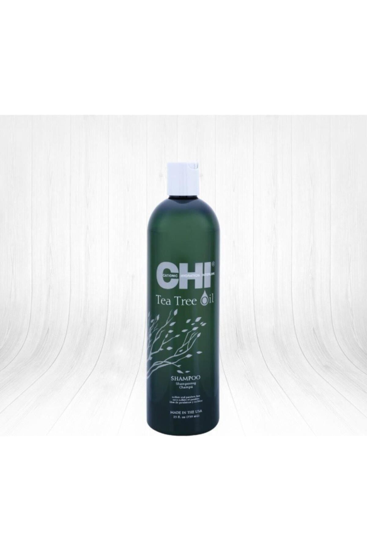 Chi Tea Tree Oil Nemlendirici Yatıştırıcı Şampuan 739 ml