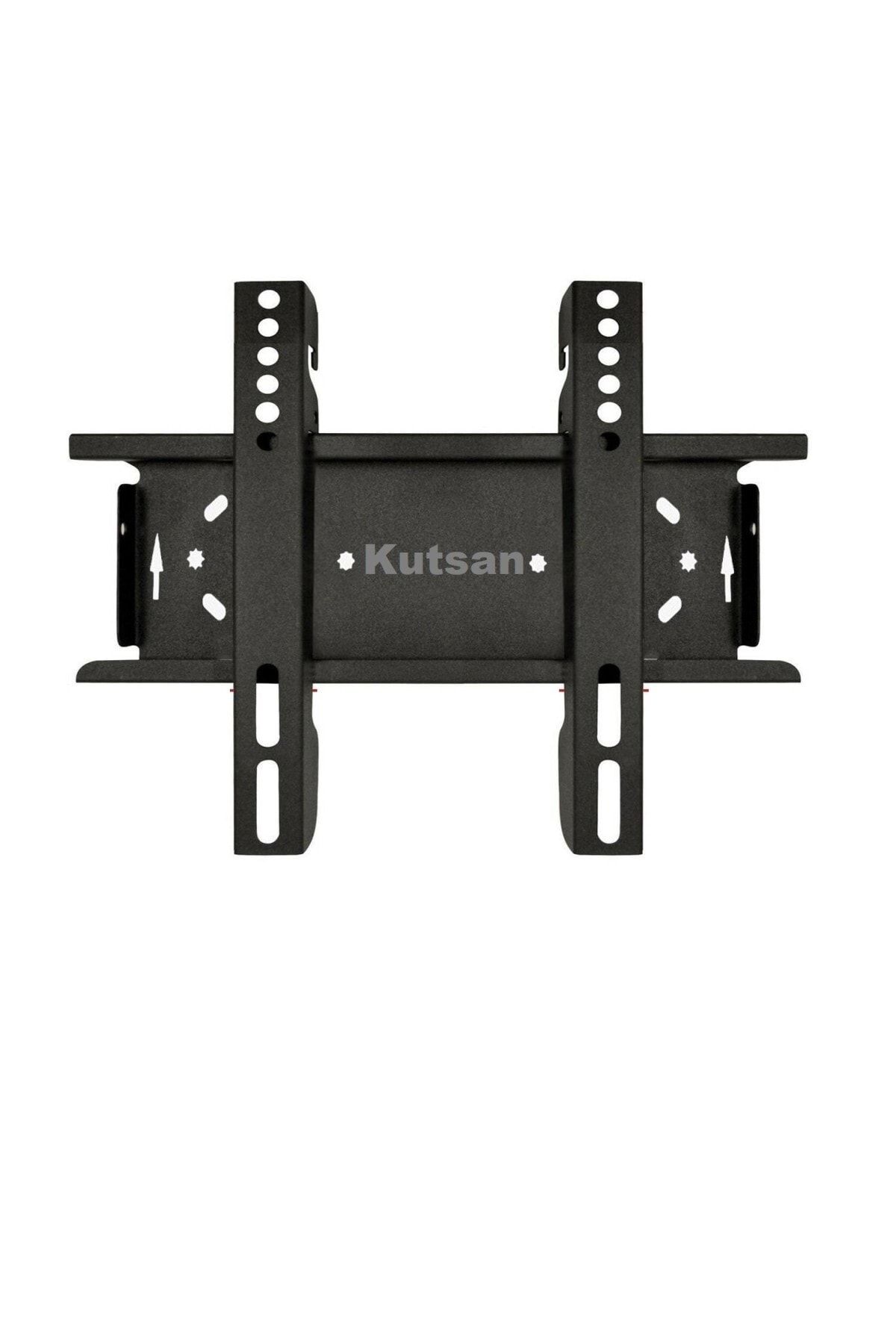 Kutsan Regal 24r401hp Tv Lcd Led Televizyon Sabit Duvar Askı Aparatı+saglam Metal Tv Standı