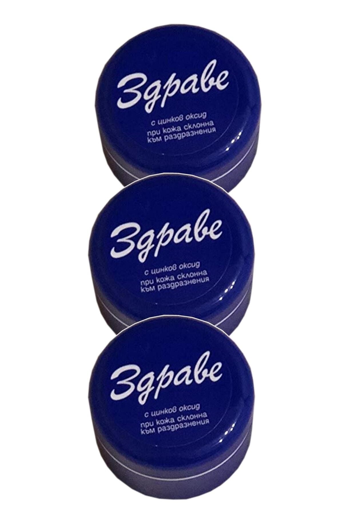 ZDRAVE 3 Gpabe Bulgar Kremi 30 Gr. 3'lü Avantajlı Paket
