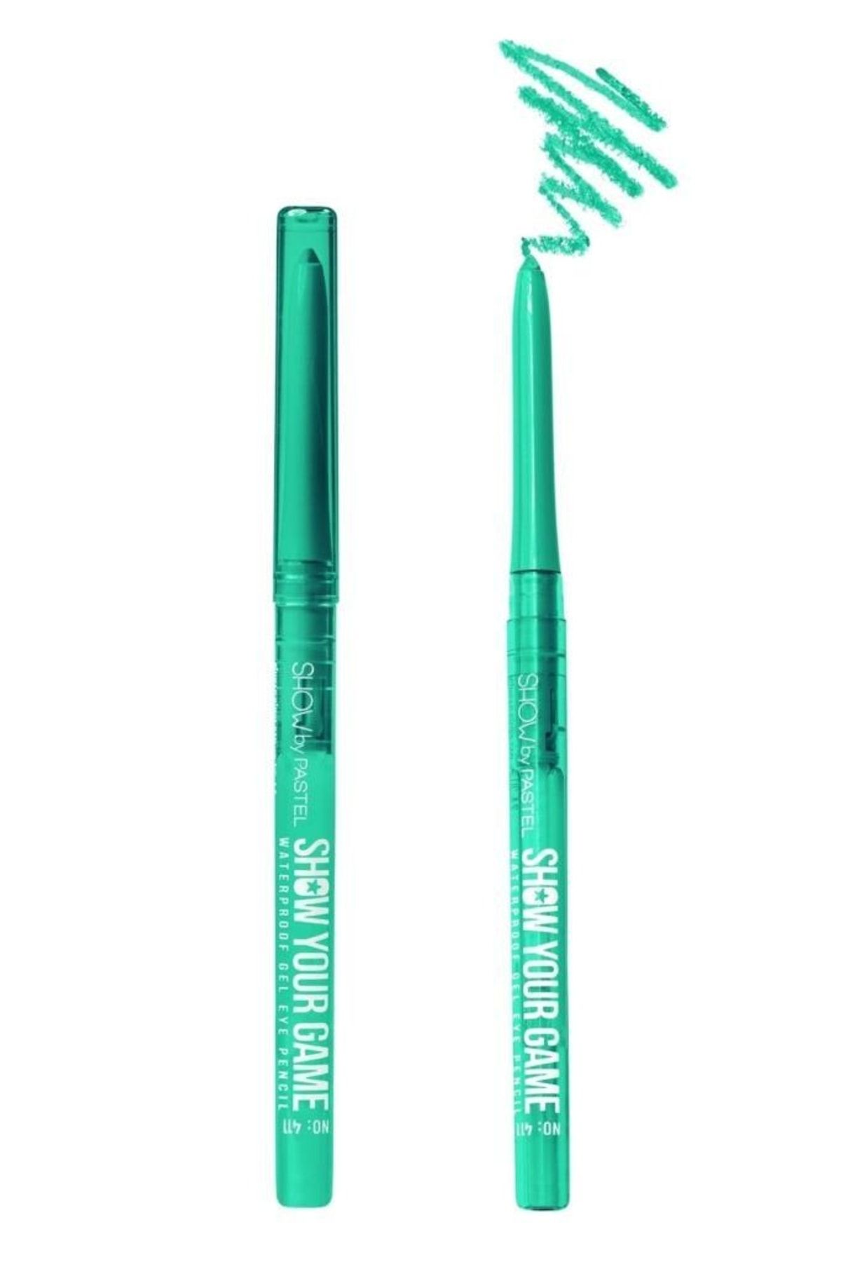 Pastel Show Your Show Your Game Wp. Gel Eye Pencil 411