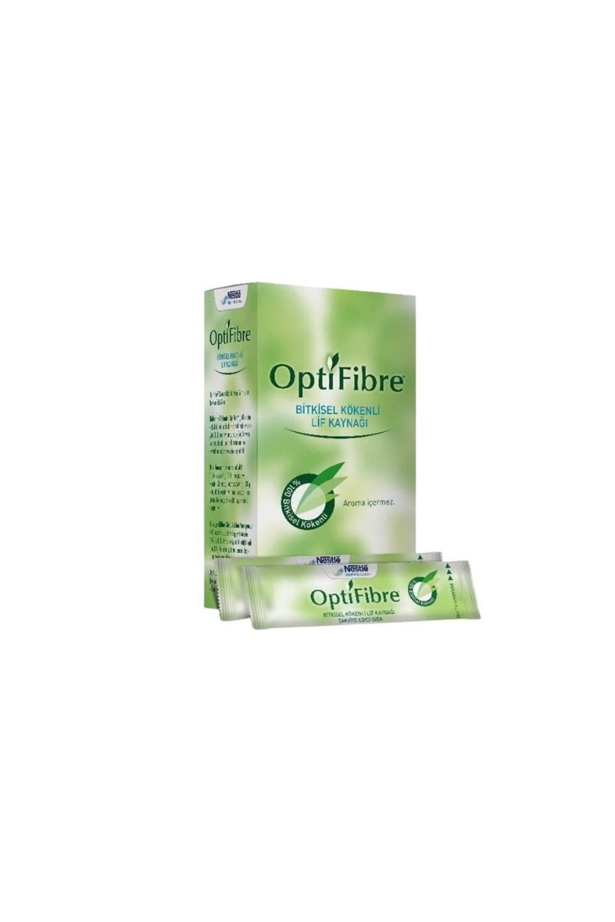 OptiFibre Optifibre Bitkisel Kökenli Lif Kaynağı Takviye Edici Gıda 50gr(10 X 5g Saşe)