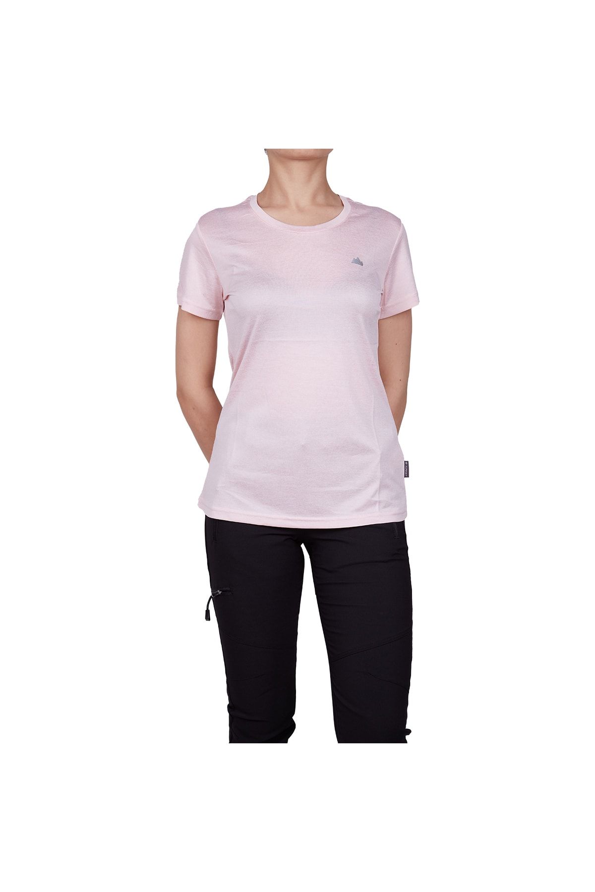 Alpinist Lumi Kadın T-shirt Pembe
