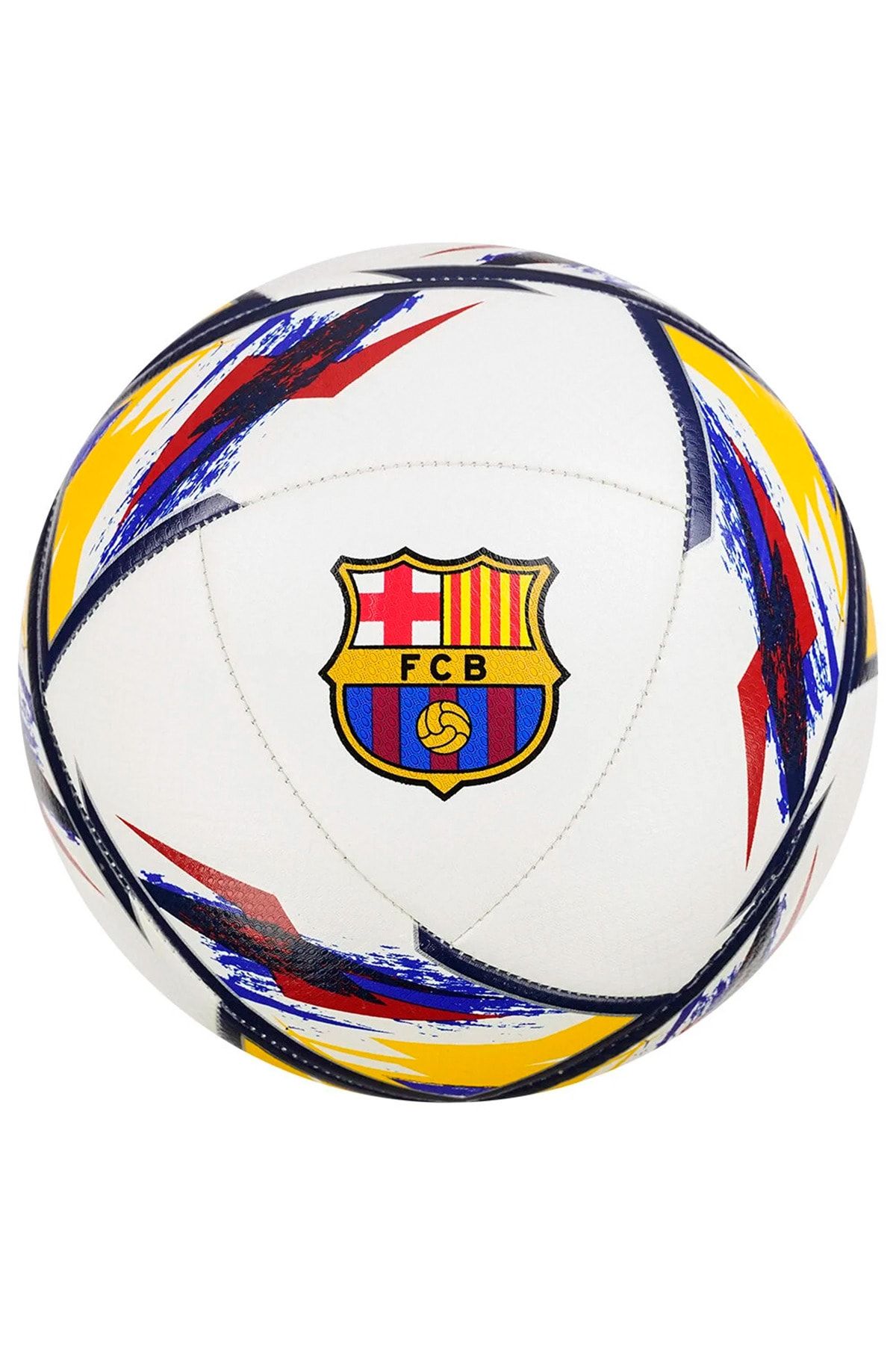 Barcelona Dekomus Orjinal Lisanslı Futbol Topu Newforce No:5