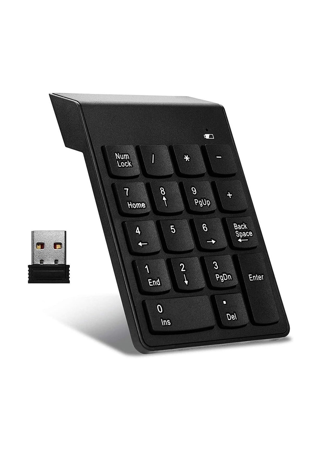 Foxyn Fxn-24 Kablosuz Wireless Mini Numerik Klavye Keypad