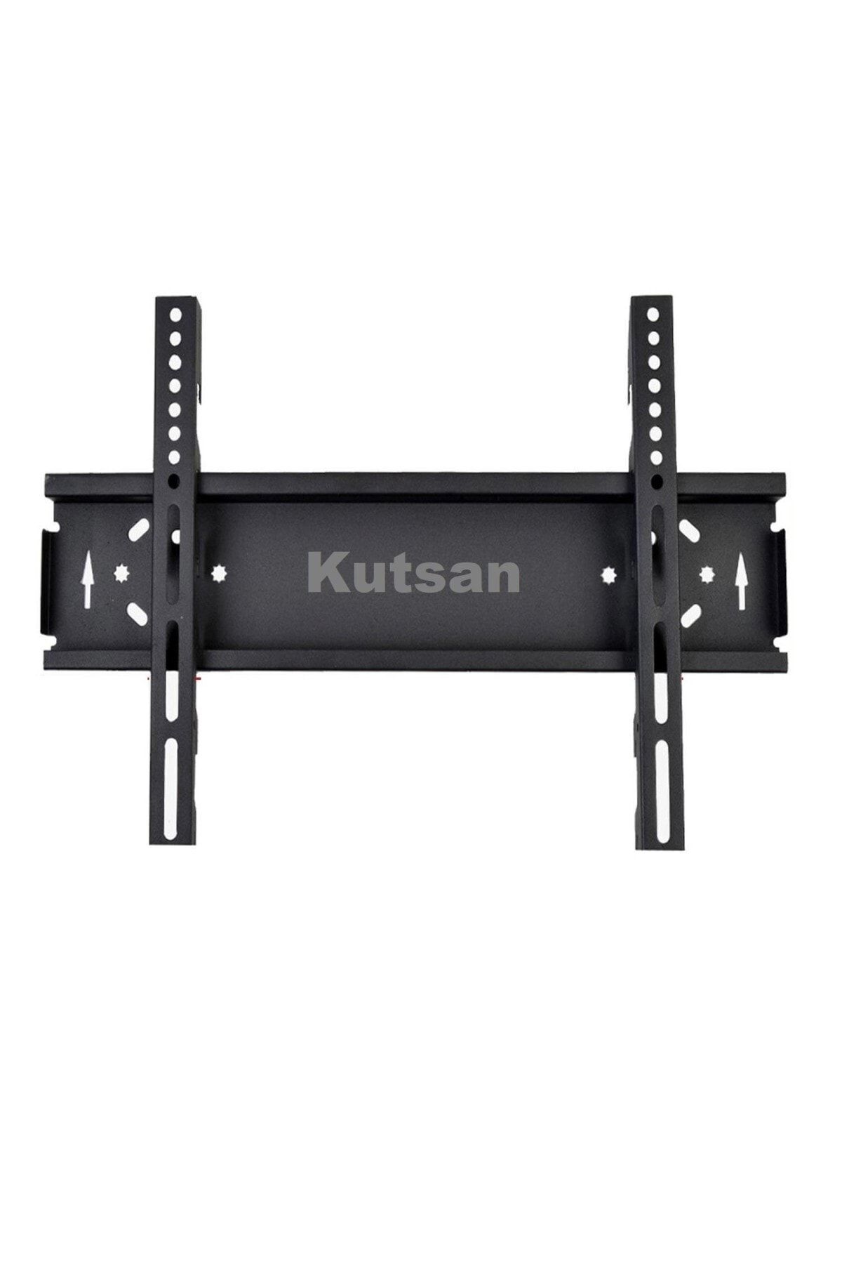Kutsan Samsung 49q6fn Tv Lcd Led Televizyon Sabit Duvar Askı Aparatı+saglam Metal Tv Standı