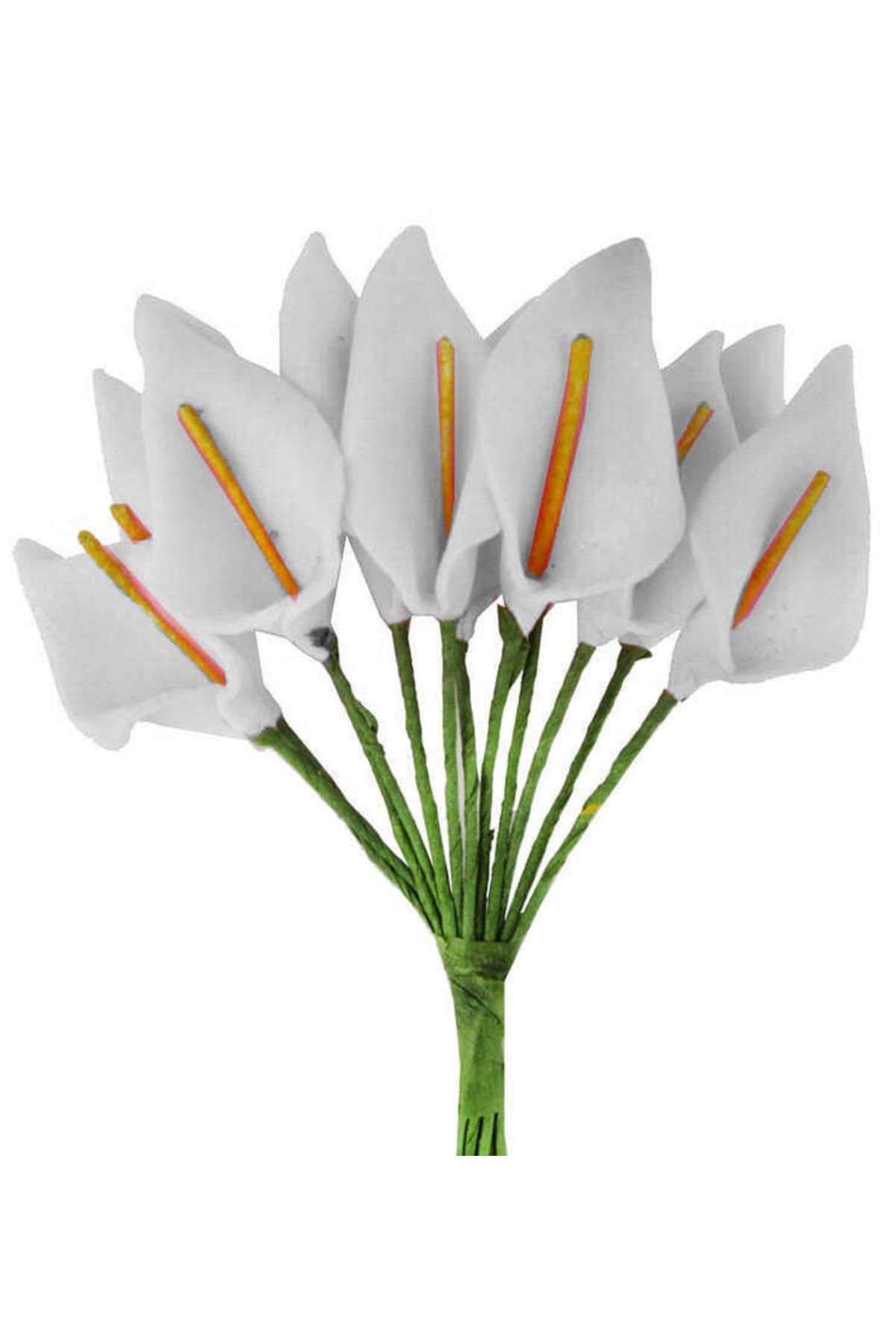 Acar Süs Çiçek Gala Beyaz 1 Paket