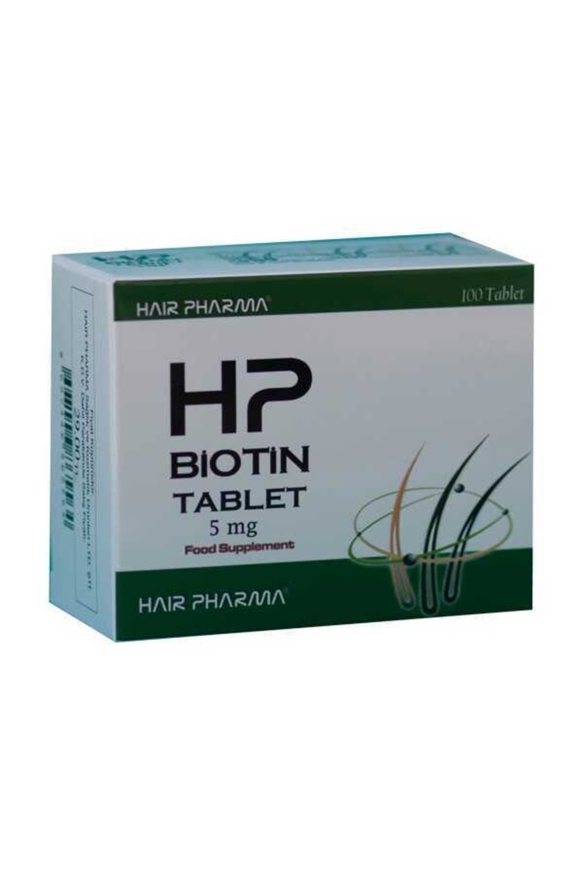 Hair Pharma Hp Biotin 5 Mg 120 Tablet