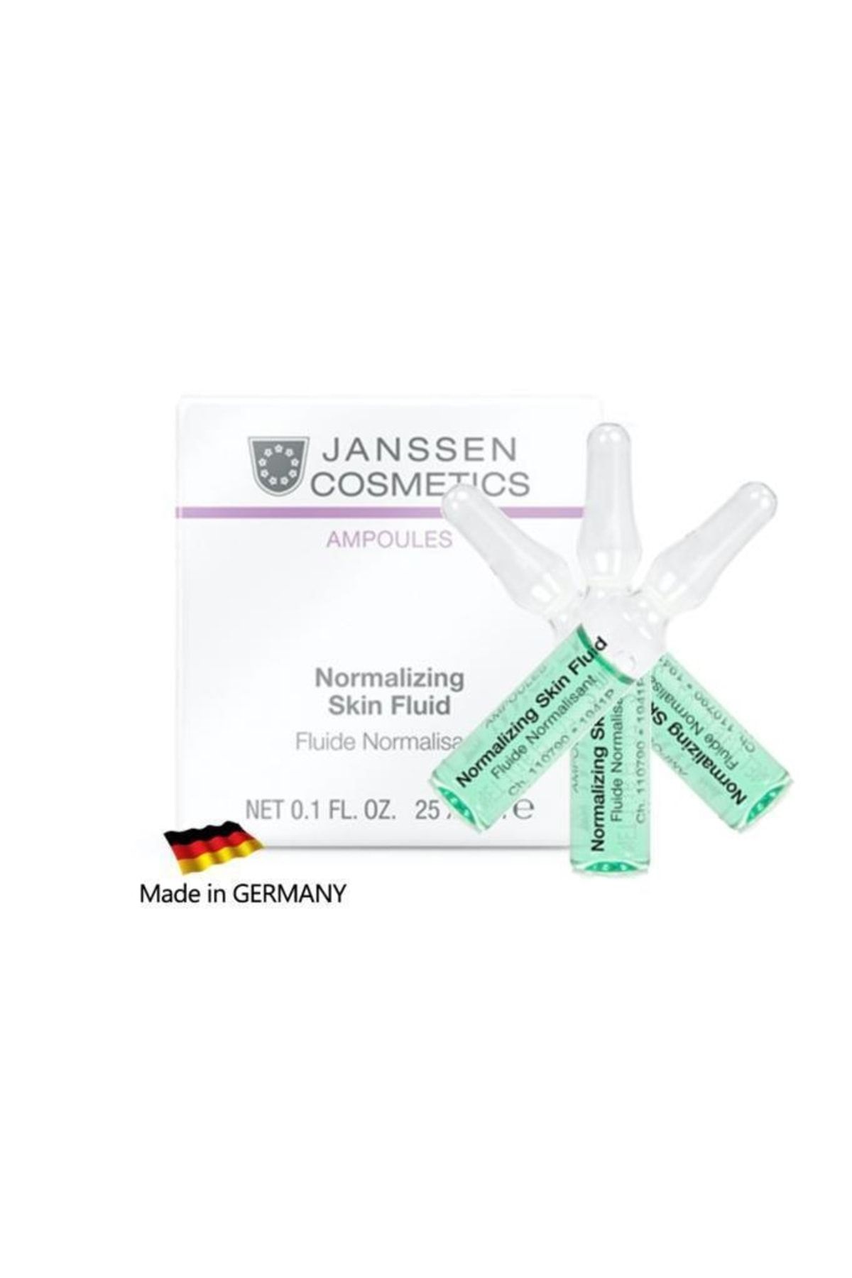 Janssen Cosmetics Normalizing Skin Fluid 2 Ml X 3 Ampul